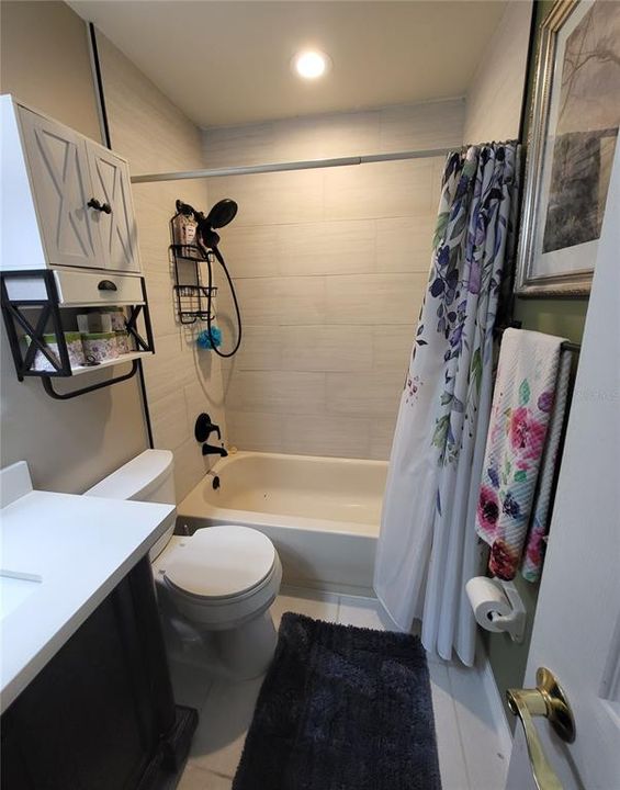 Renovated Guest Bathroom