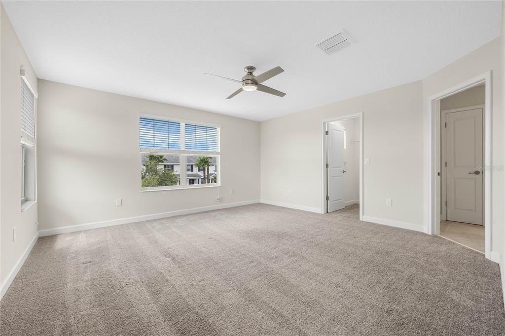 1st Floor Primary Bedroom