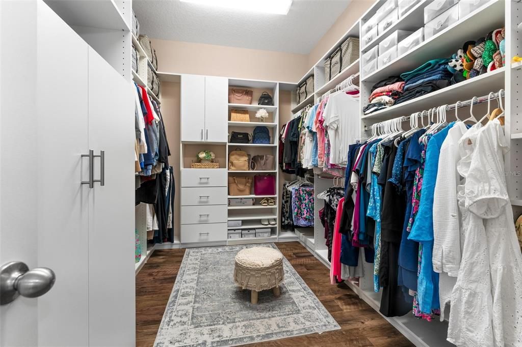 Custom Built Closet