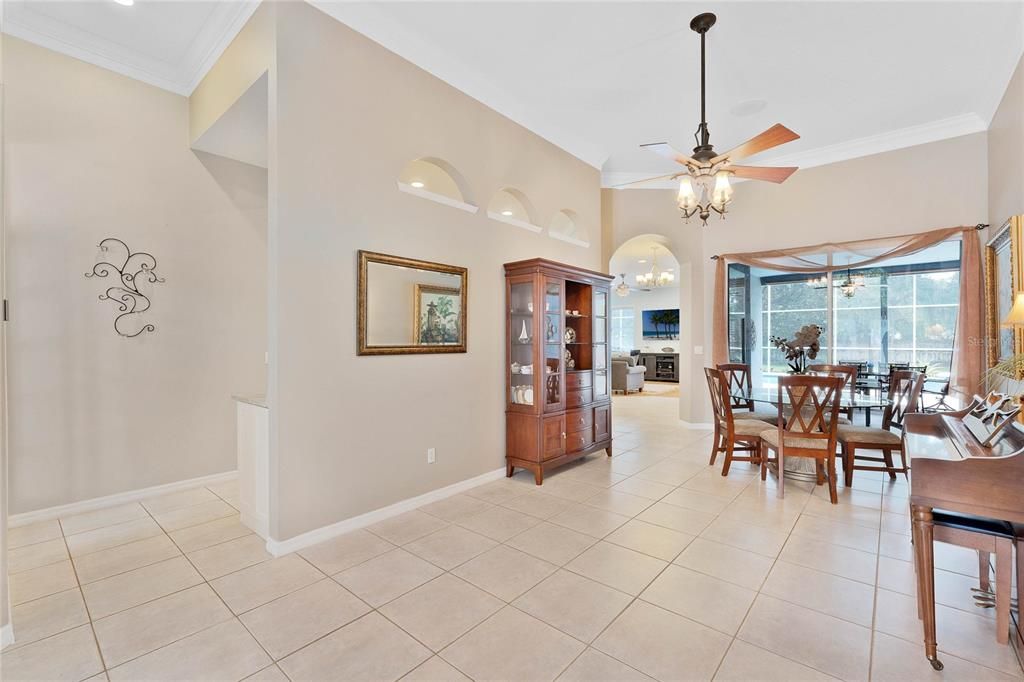 Formal dining (or living) room