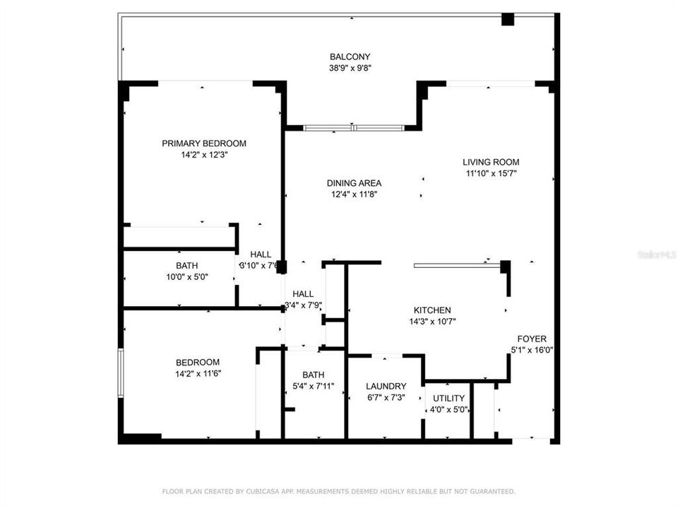 For Sale: $550,000 (2 beds, 2 baths, 1312 Square Feet)