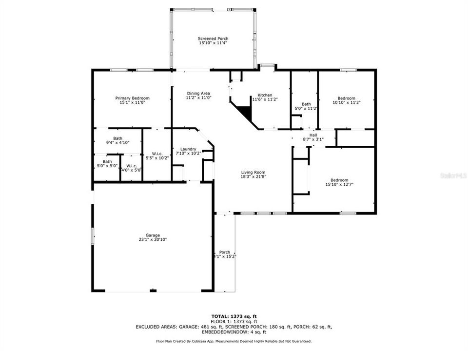 For Sale: $245,000 (3 beds, 2 baths, 1424 Square Feet)