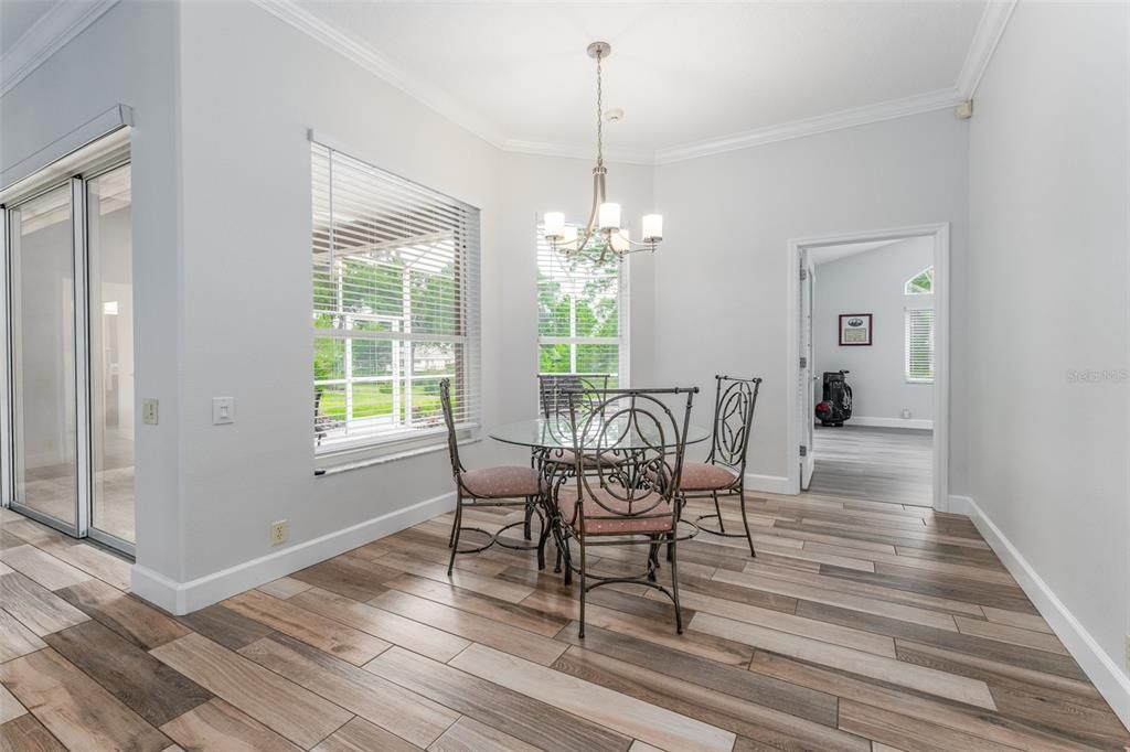 Dining Area off Kitchen & Family Room