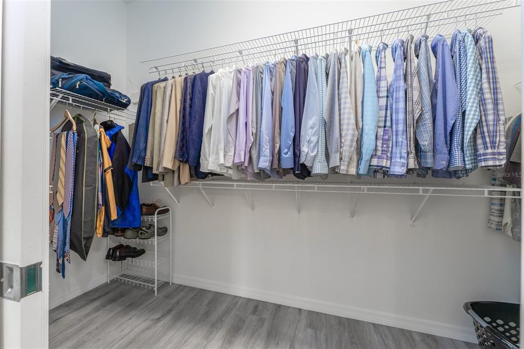 Large Primary Walk in Closet