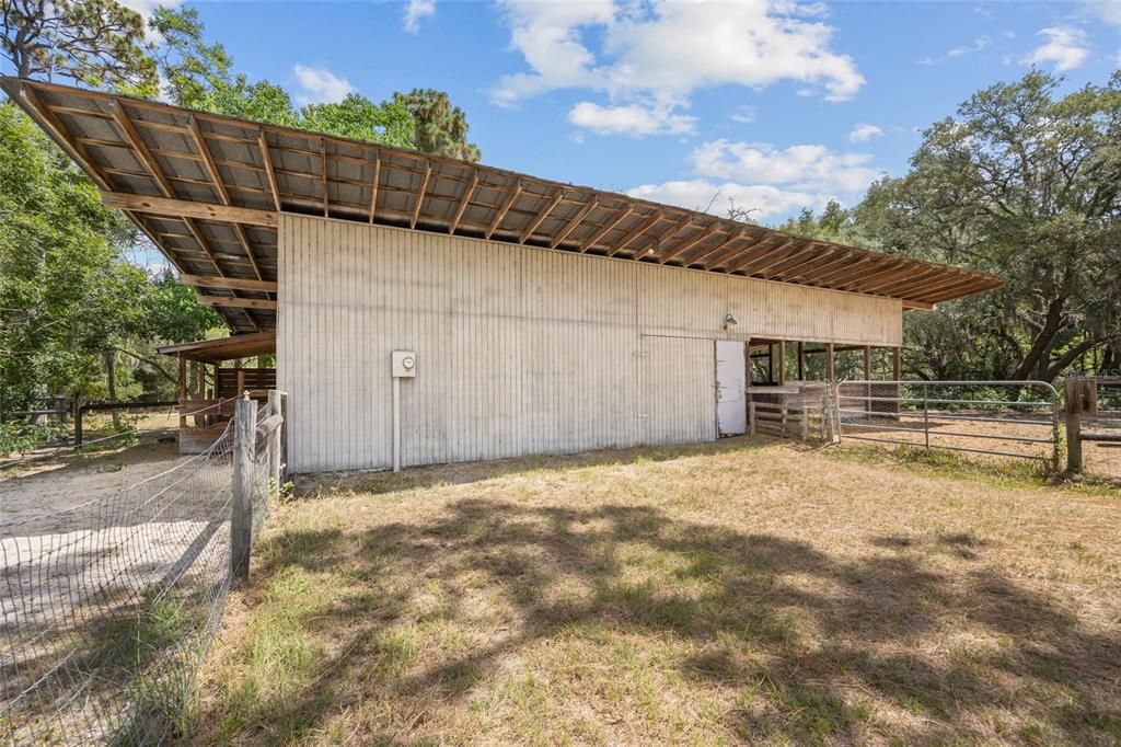 Barn Exterior