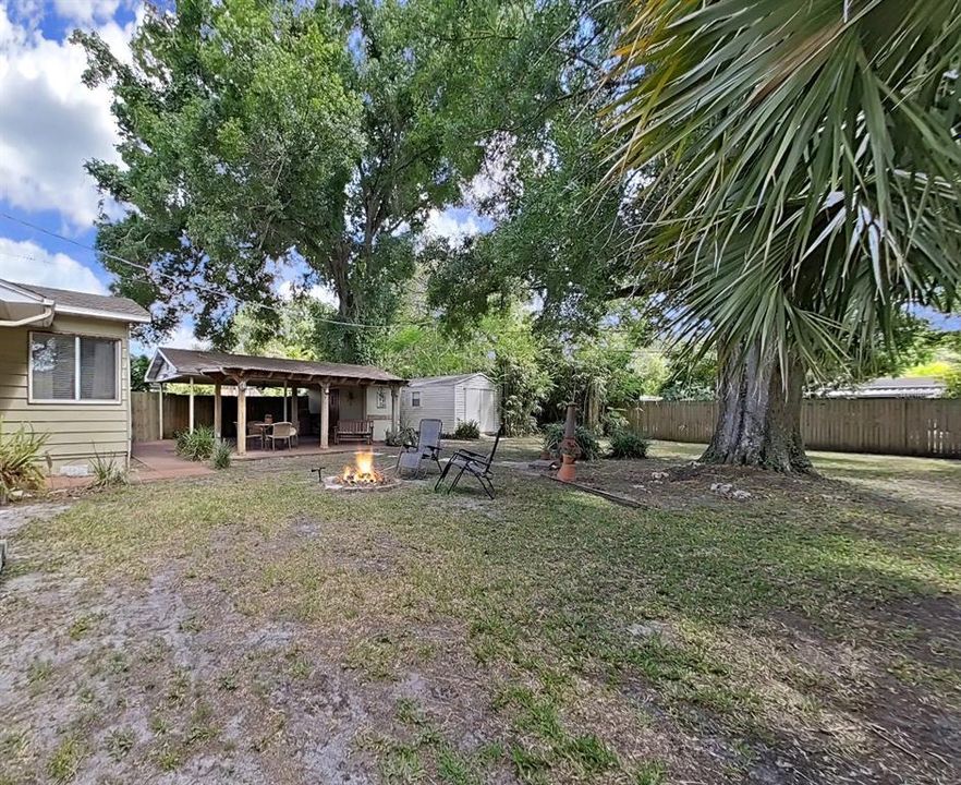 This home sits on a deep lot, giving you LOTS of backyard space to enjoy!