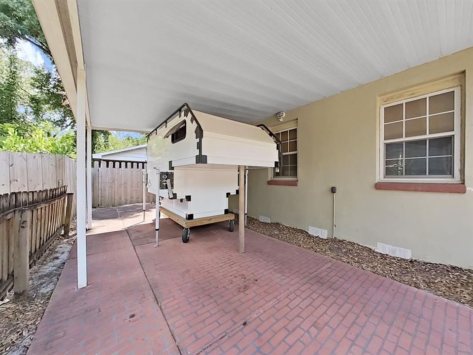 Covered Carport.