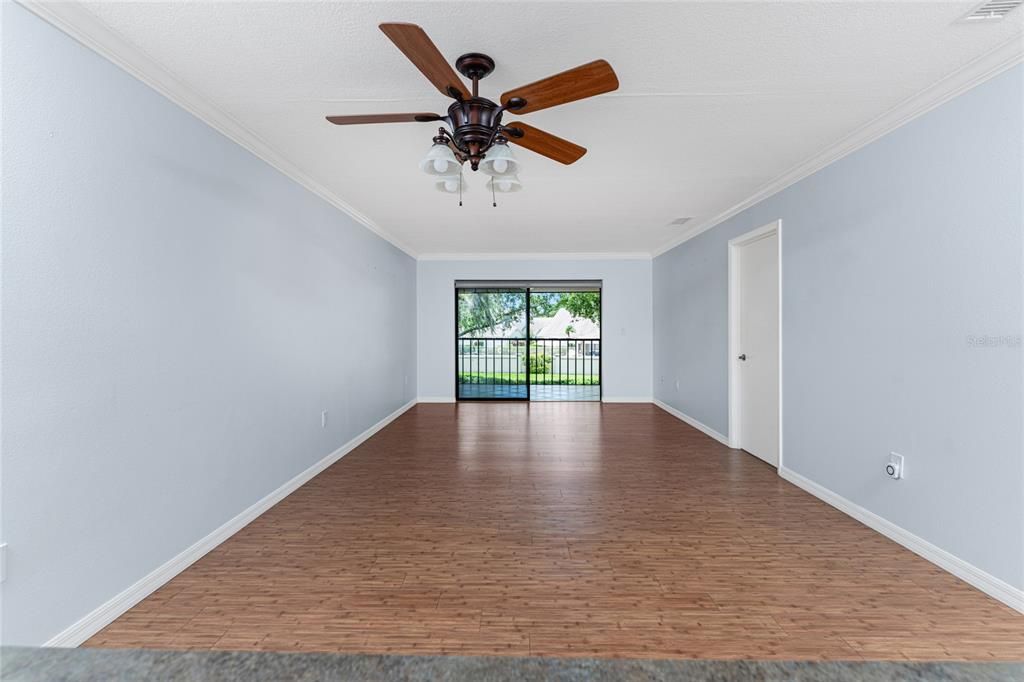 Living / dining room