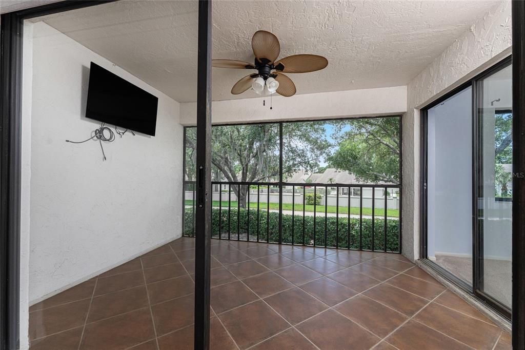 Lanai / screened porch