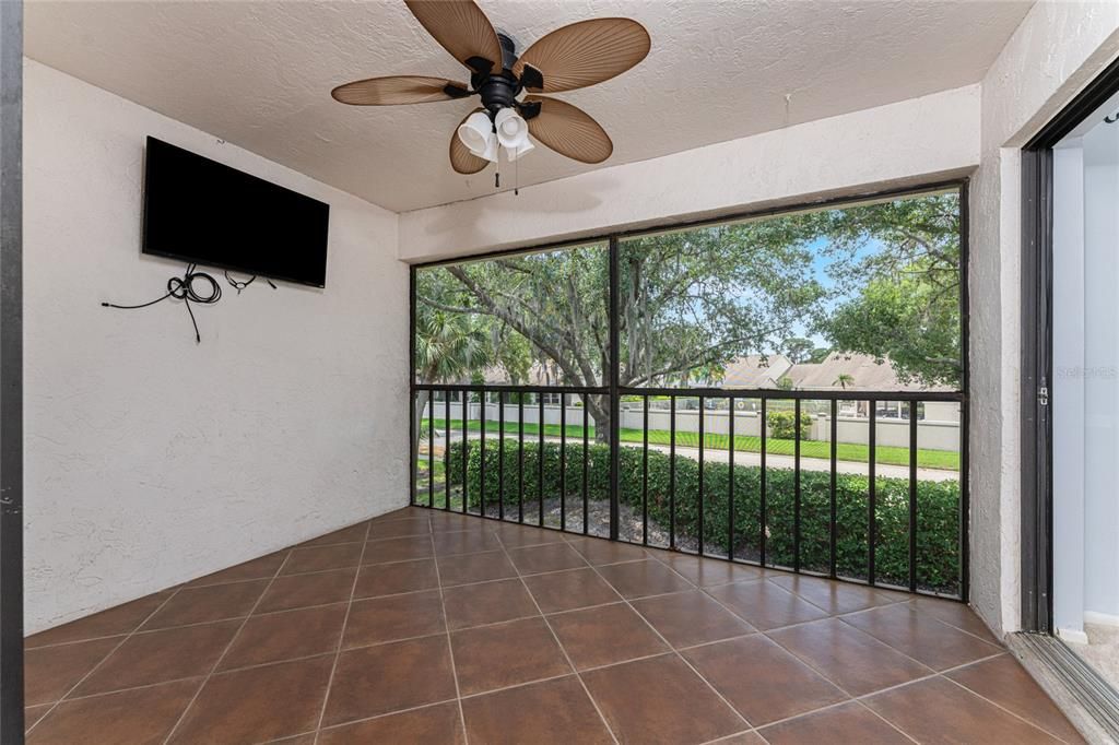 Lanai / screened porch