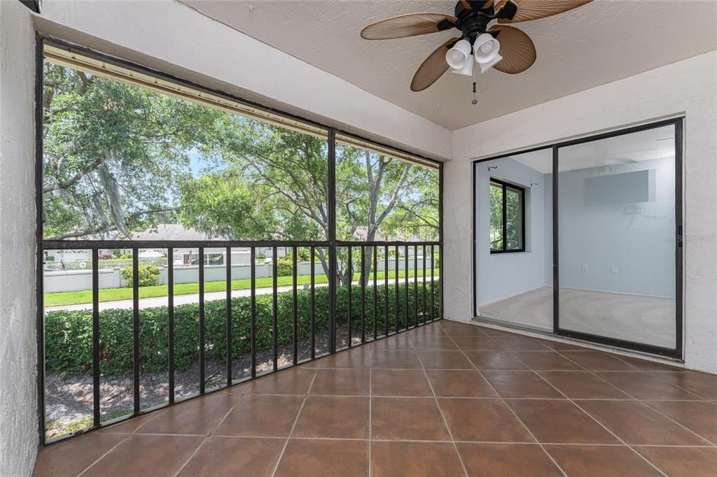 Lanai / screened porch