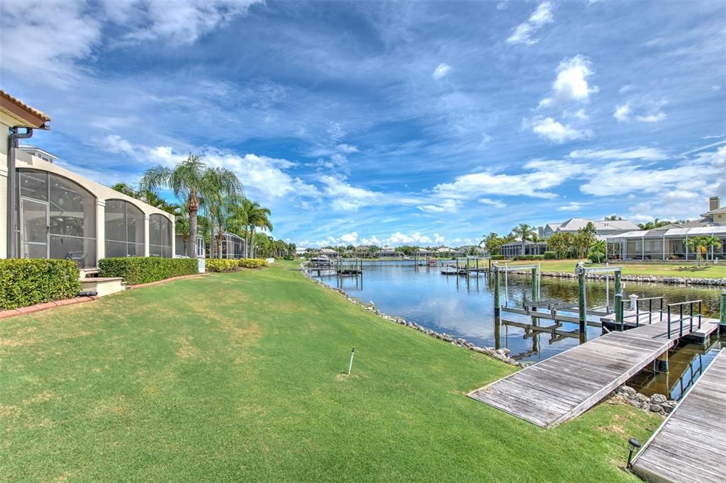 Private Dock with 14,000lb Boat Lift