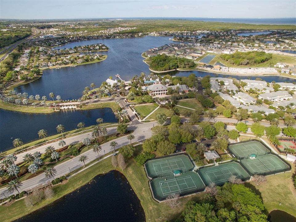 Front of MiraBay Clubhouse