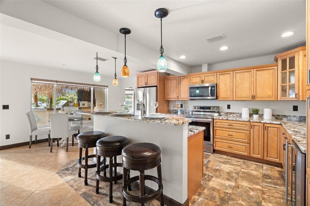 Kitchen - Breakfast Nook