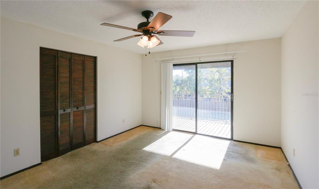 Master Bedroom with Balcony