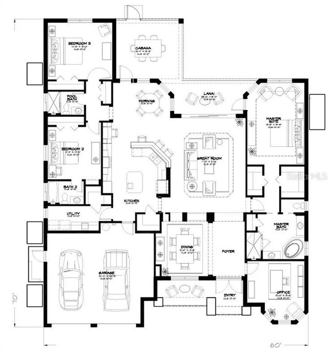 En Venta: $649,900 (3 camas, 3 baños, 2641 Pies cuadrados)