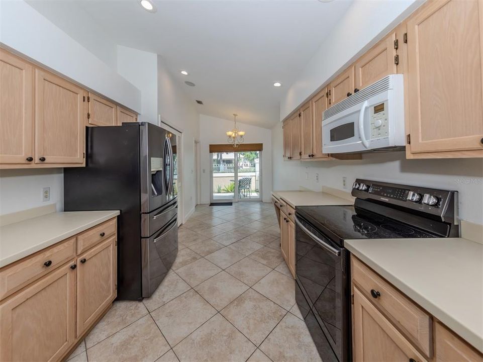 Kitchen with Dining Area