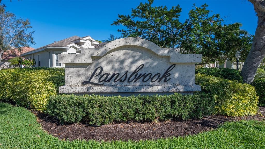 Lansbrook Melrose neighborhood