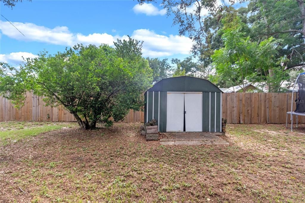 Outdoor Shed