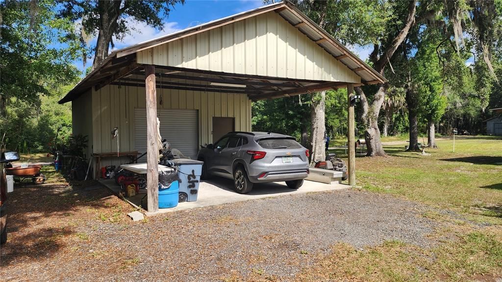 Steel Garage