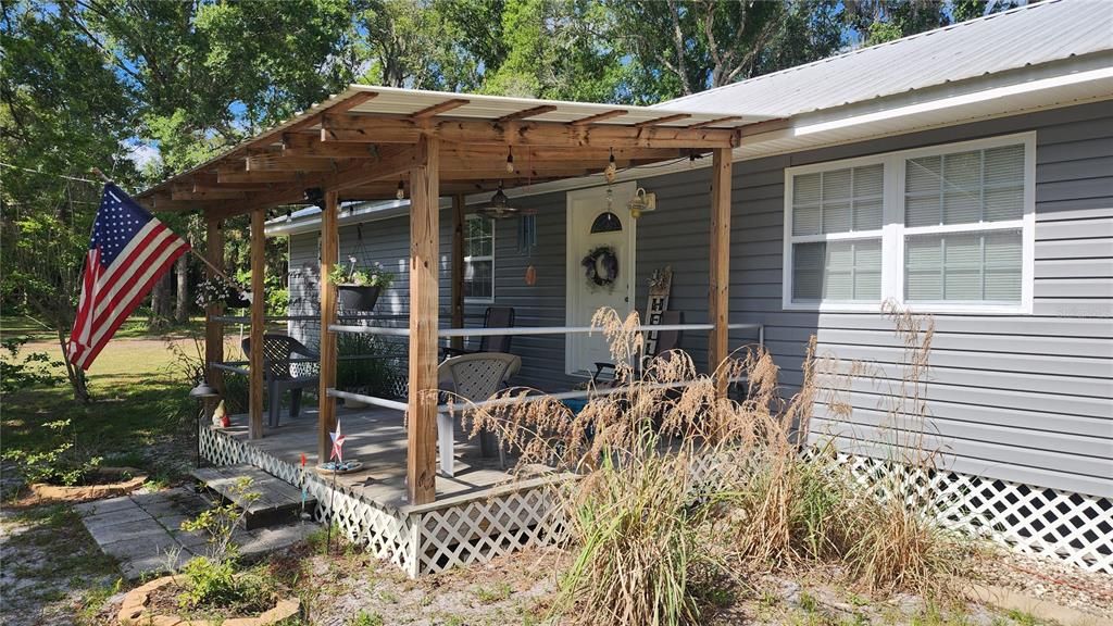 Nice Covered Front Porch