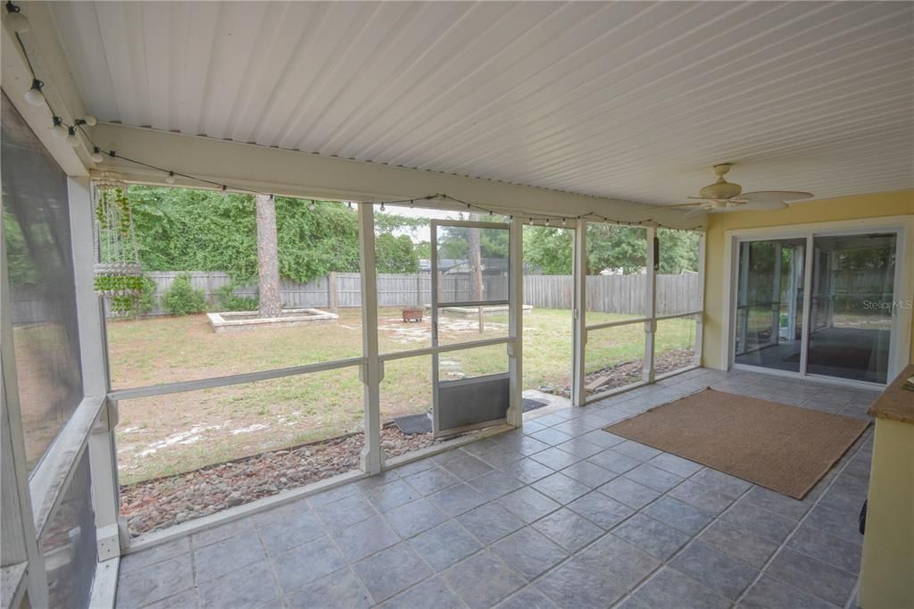 Screened/Covered Lanai