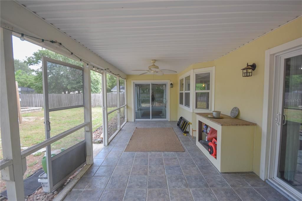 Screened/Covered Lanai