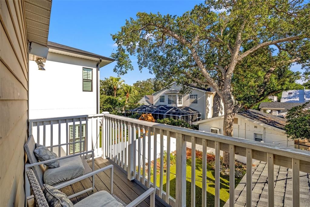 Primary Bedroom Balcony