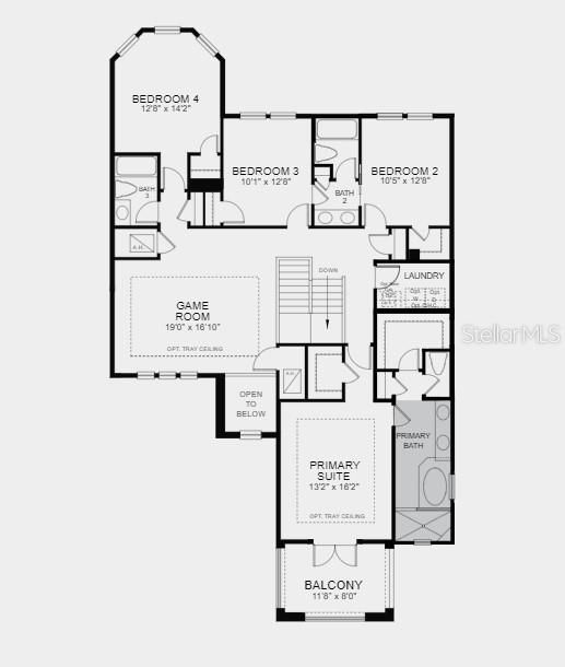 Structural options added include: first floor guest suite with full bath, outdoor kitchen, tub and shower in owner's bath, and tray ceilings.