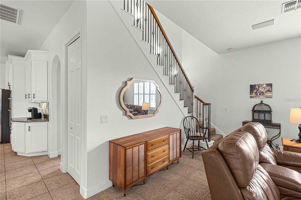 Staircase Leading to Bonus Room