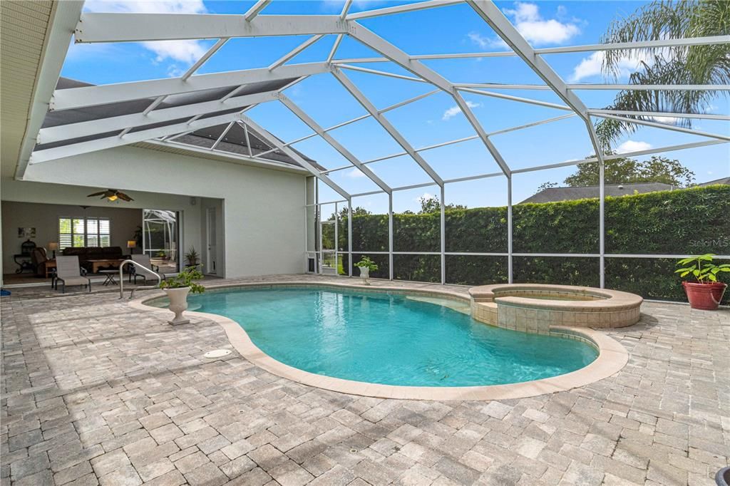 Pool and Hot Tub