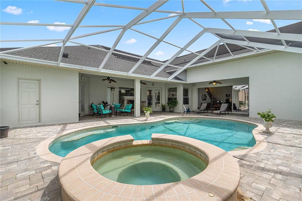 Pool and Outdoor Area