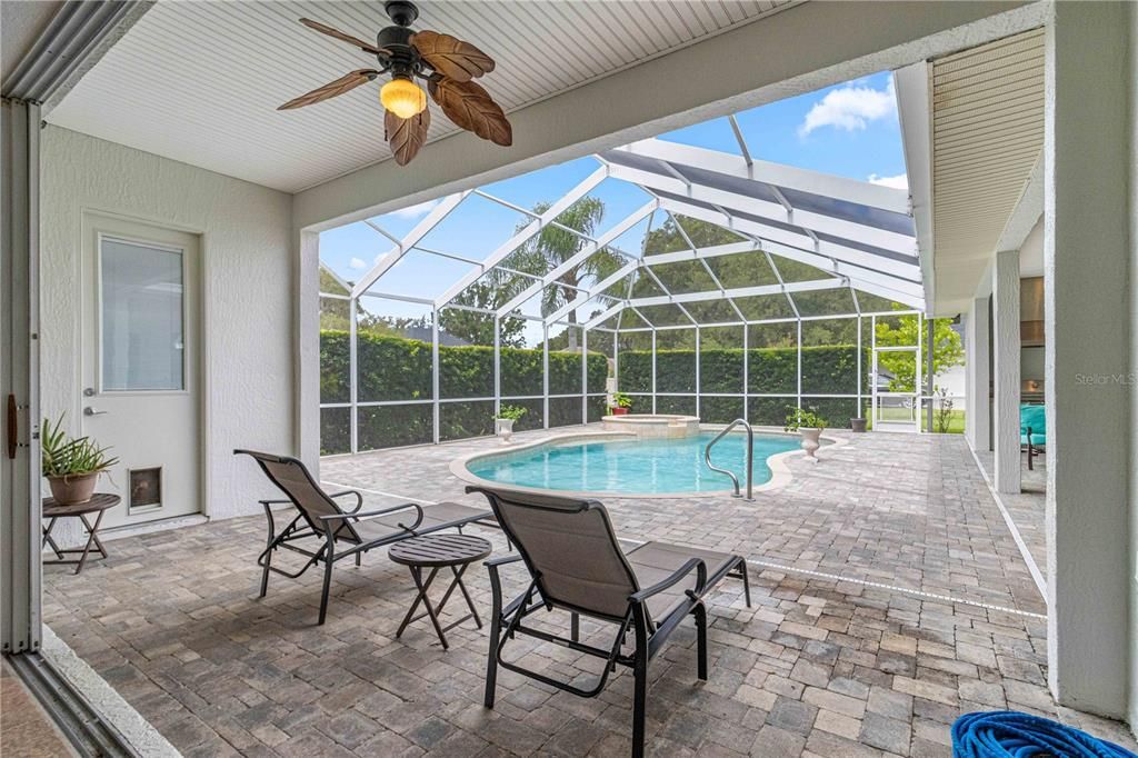 Pool and Hot Tub