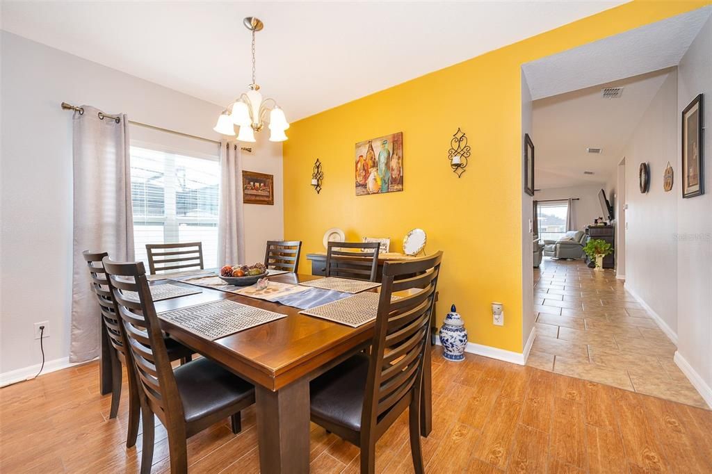 formal dining room