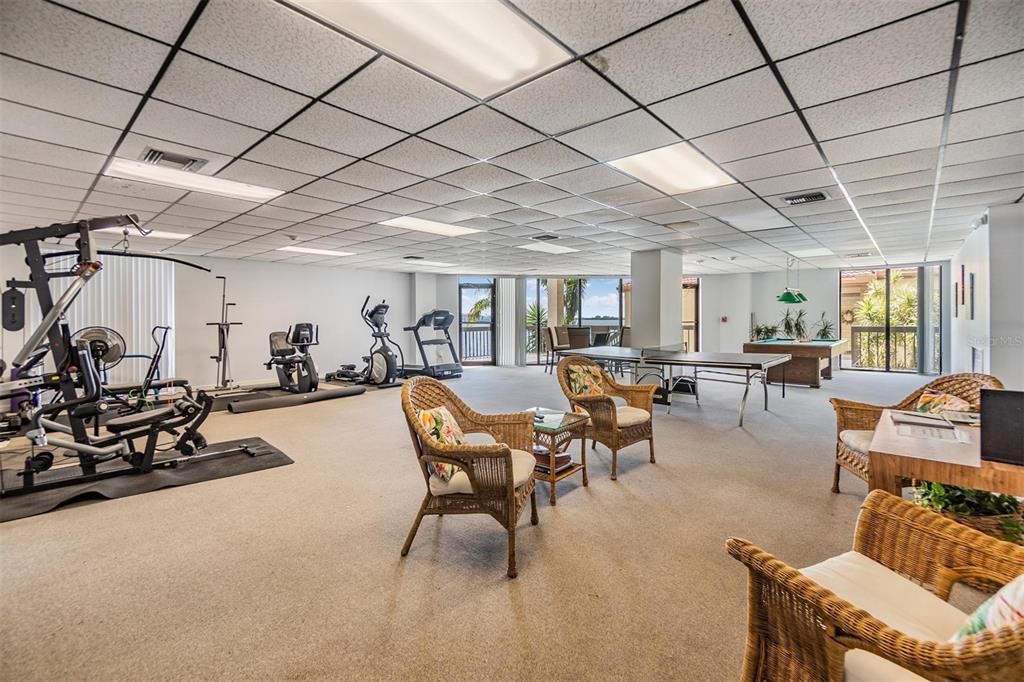 Fitness center