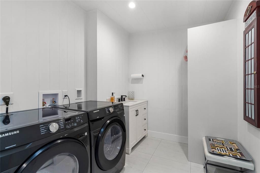 laundry room