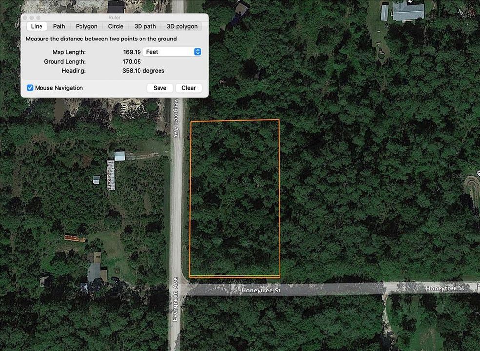 For Sale: $40,000 (1.17 acres)