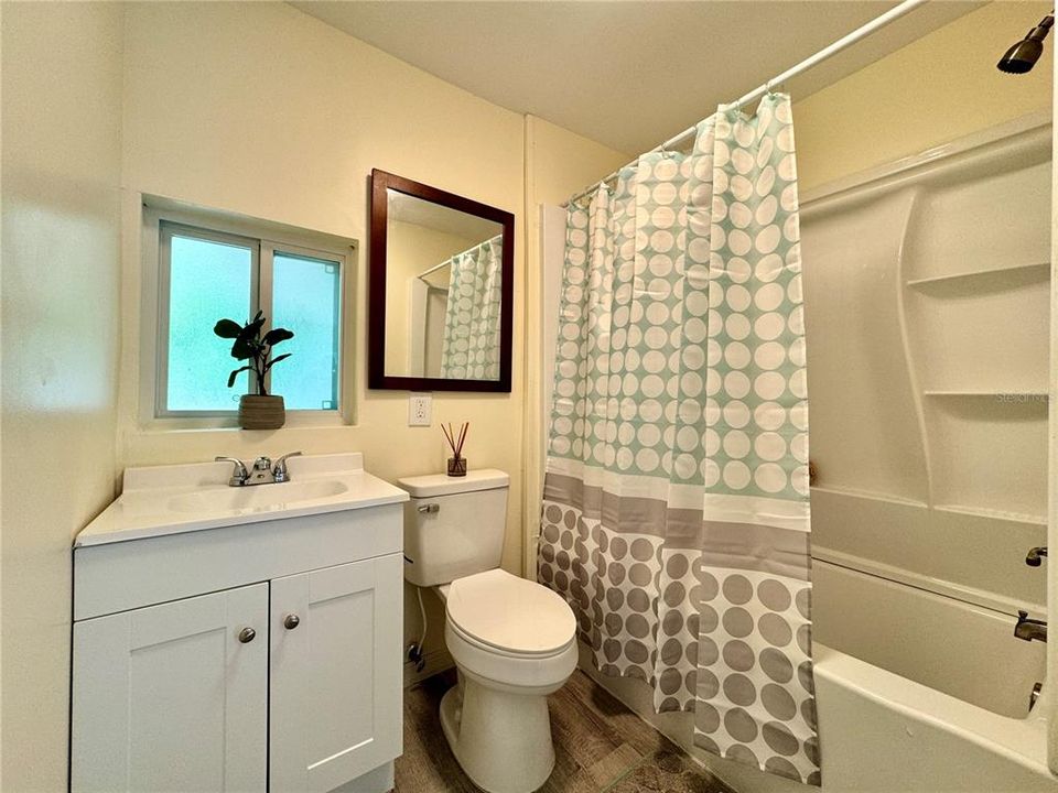 Main house bathroom