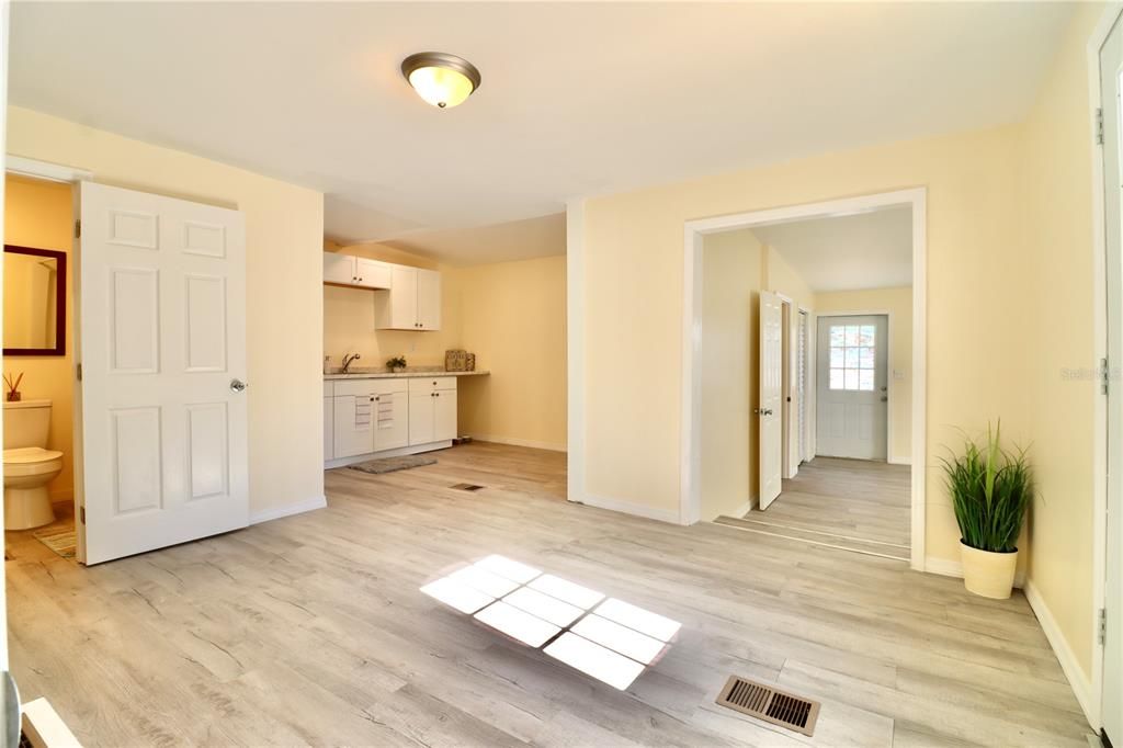 Main house kitchen