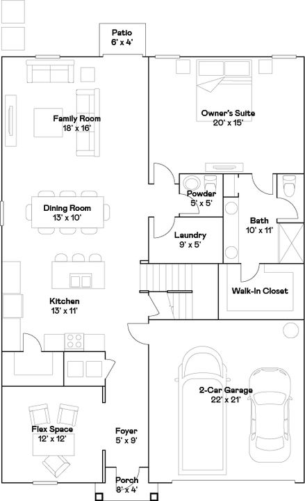 Active With Contract: $385,605 (5 beds, 2 baths, 2896 Square Feet)