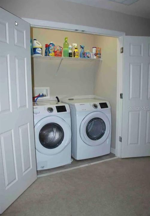 Laundry Area