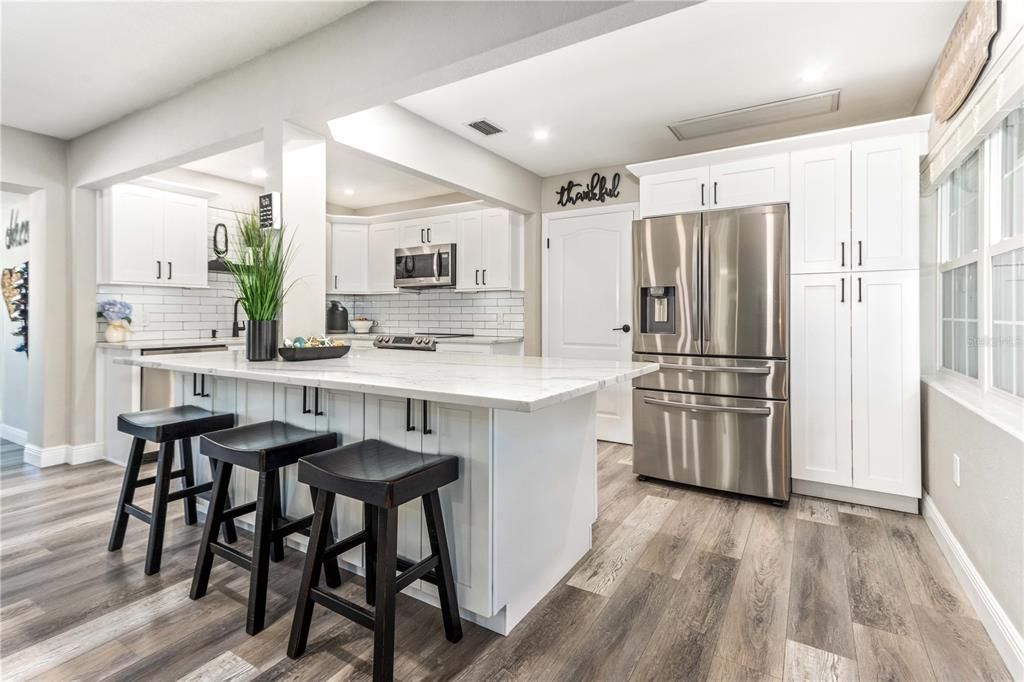 Gorgeous kitchen renovation