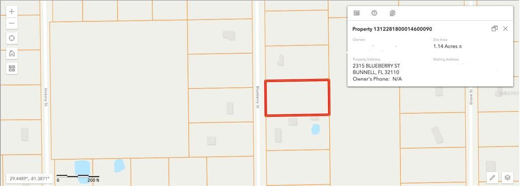 На продажу: $40,000 (1.14 acres)