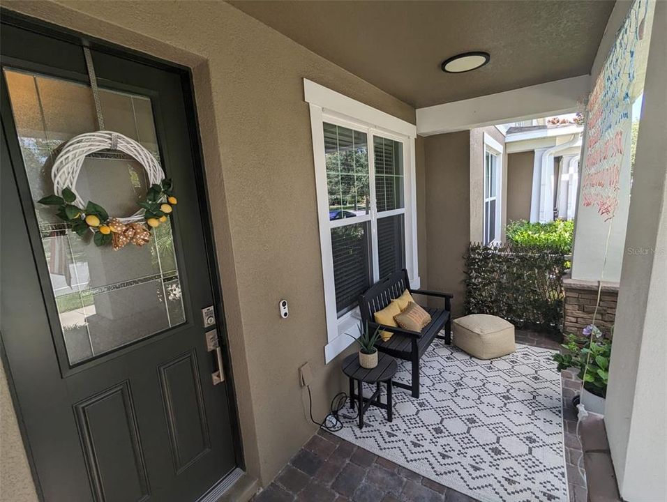 Beautifully modern open floor plan with luxury vinyl plank flooring throughout the first floor and 2nd flr hallway.