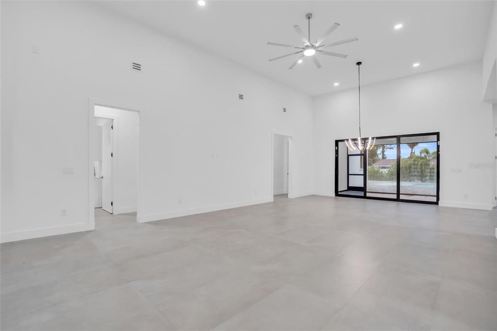 Staged Living Room of sister property