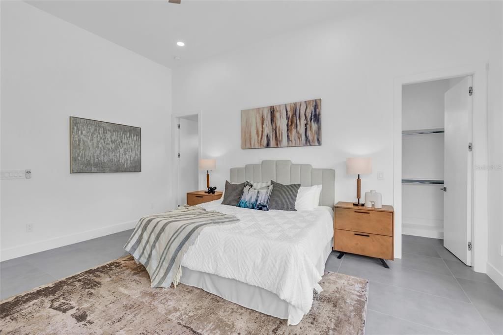 Staged Primary Bedroom Room of sister property