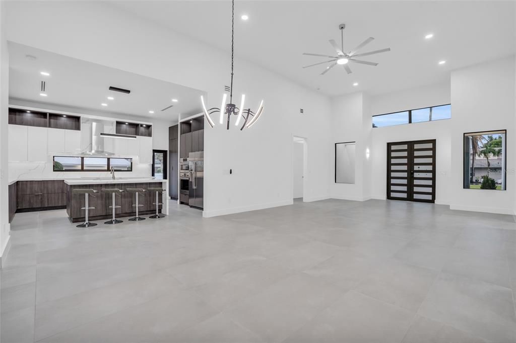 Staged Living Room of sister property