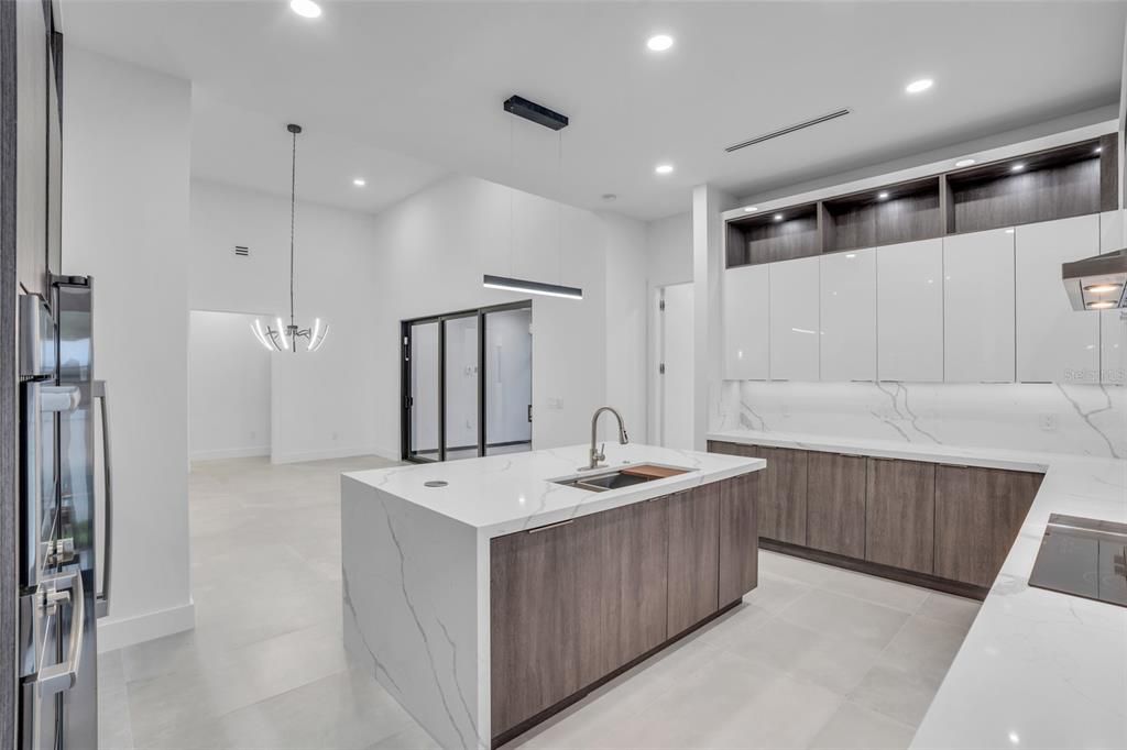 Staged Dining Room of sister property