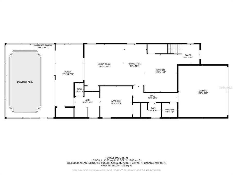 En Venta: $694,000 (6 camas, 4 baños, 3102 Pies cuadrados)