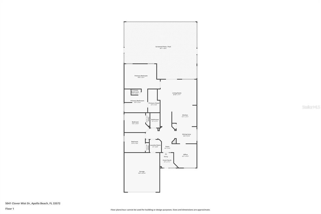 Active With Contract: $379,000 (3 beds, 2 baths, 1833 Square Feet)